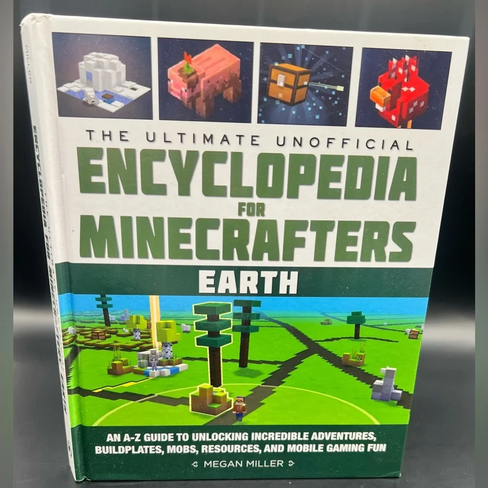 Minecraft-The Ultimate Unofficial Encyclopedia for Minecrafters-Earth, Pre-Owned